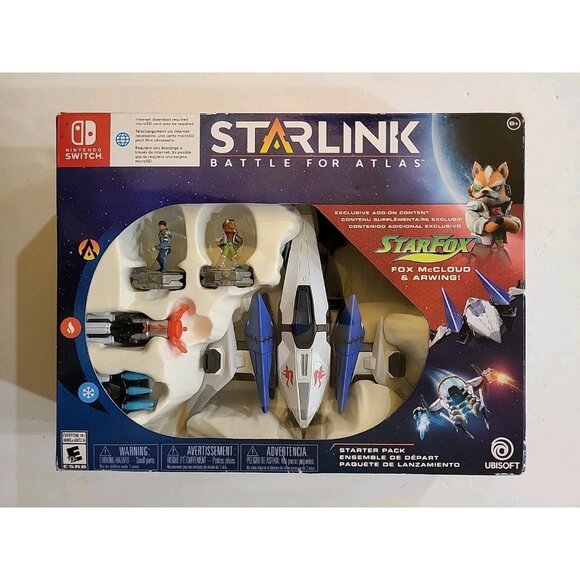 Starlink Battle for Atlas (Starter Pack) Nintendo Switch Starfox Arwing NEW - Picture 1 of 6